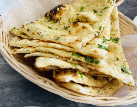 Stuffed Naan
